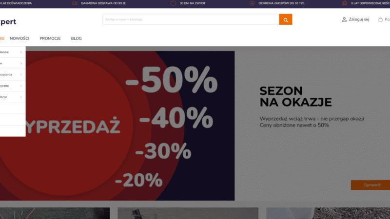 Sekrety sukcesu 4homexpert: kompleksowa strategia e-commerce, która zadziałała