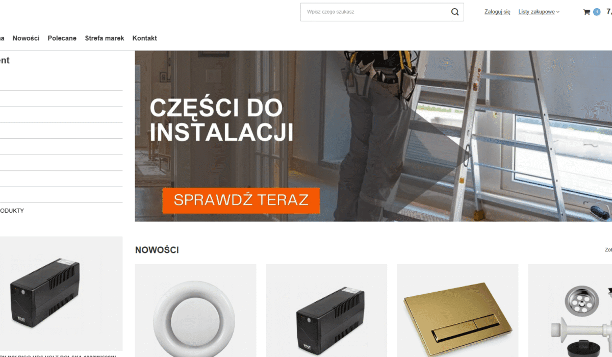 projekt instaltube - ucieczka z BaseLinker do IdoSell plus nowy sklep internetowy B2C 2024-2025