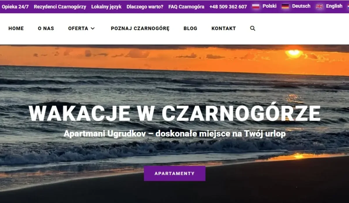 Ugrudkov web stranica